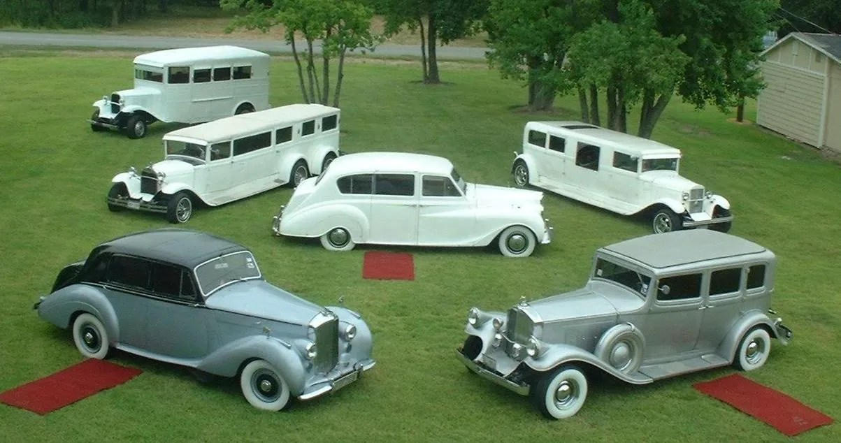 Antique Car Limo Rental