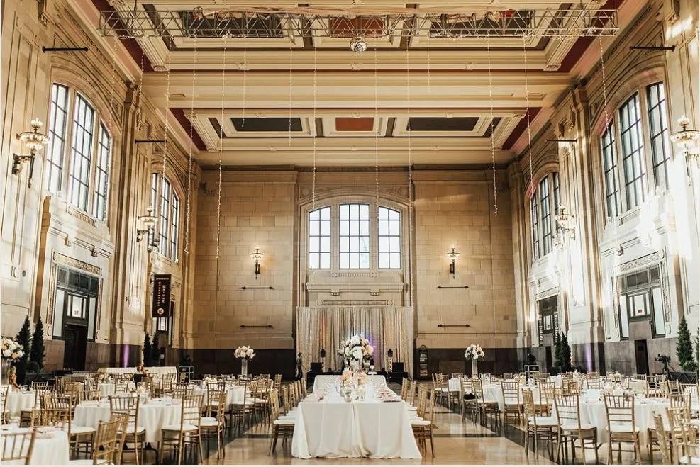 Union Station Kansas City Reception Venues The Knot
