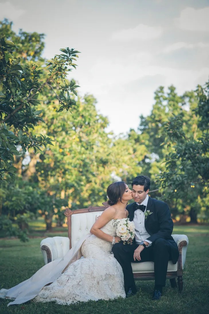 A Romantic Antique Garden Wedding at Estancia Culinaria in Redland, Florida