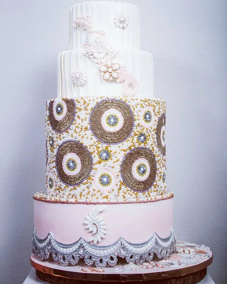 Beauty and the Treats EV Wedding Cakes The Knot