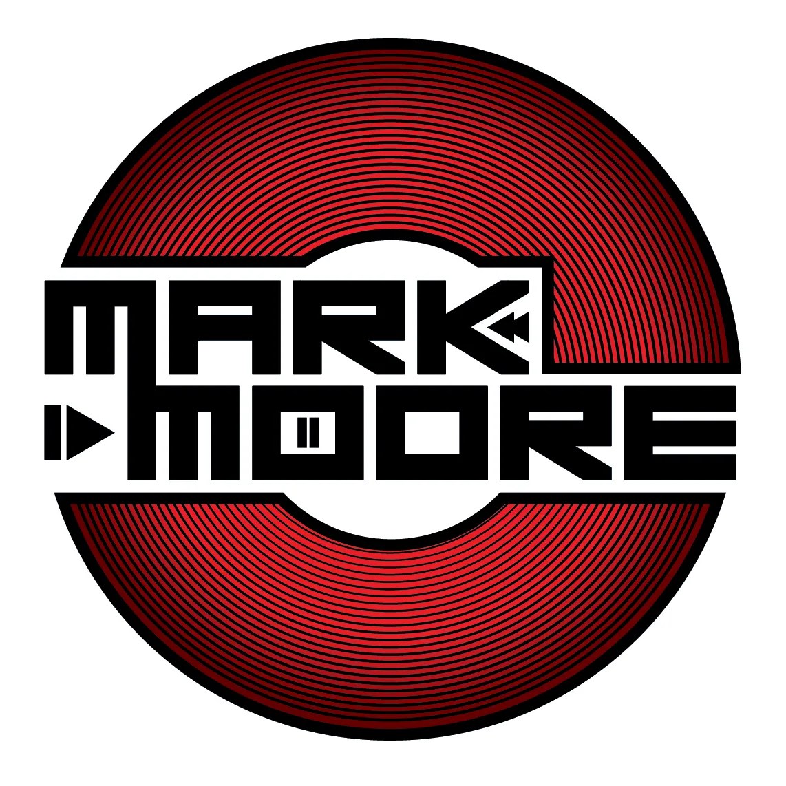 DJ Mark Moore DJs The Knot