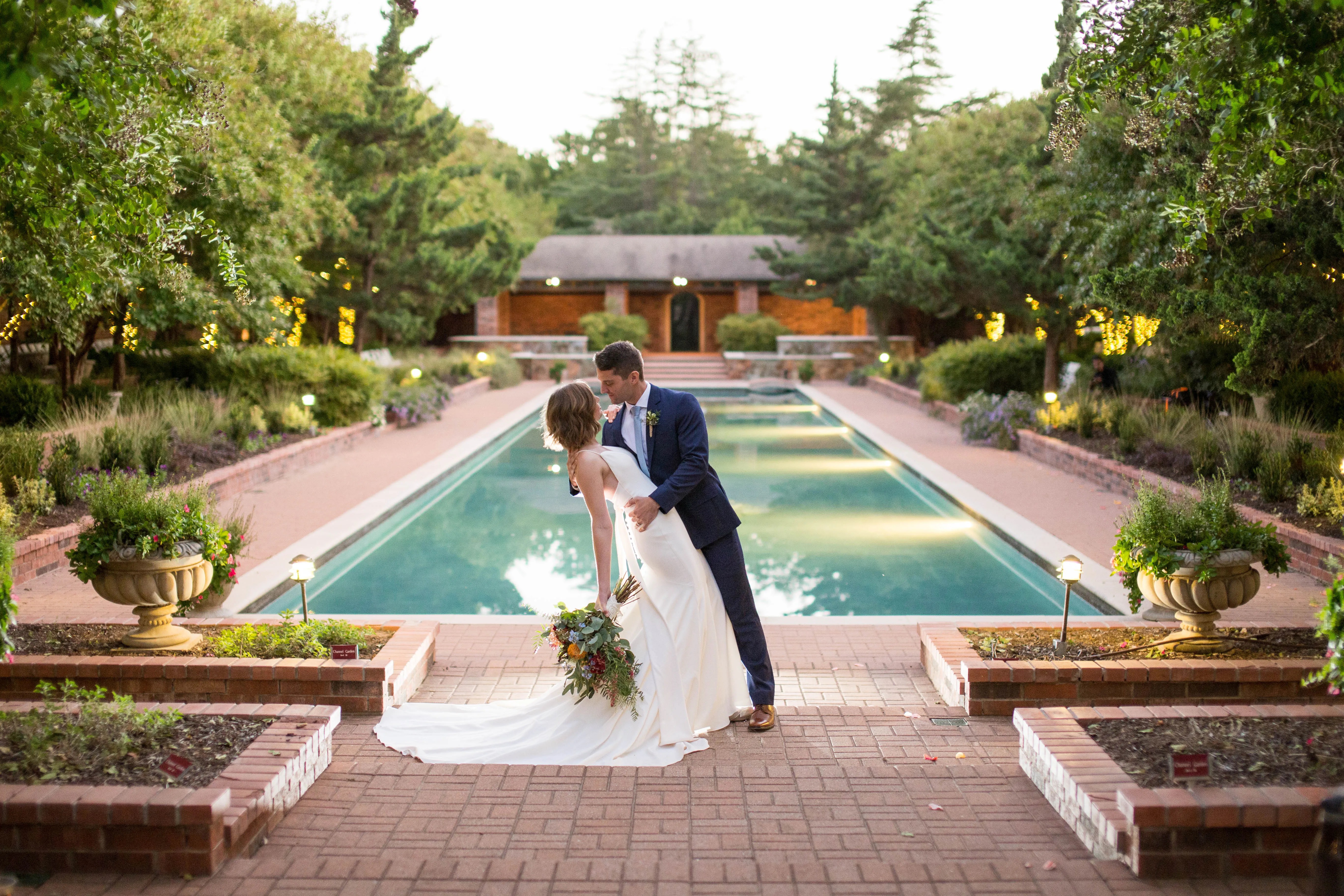 Clark Gardens Reception Venues Weatherford, TX
