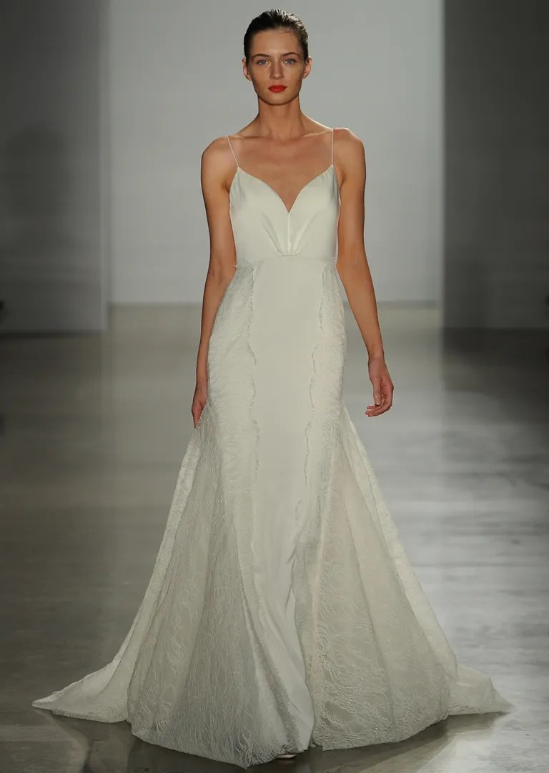 Pool Fall 2016 Collection Bridal Fashion Week Photos