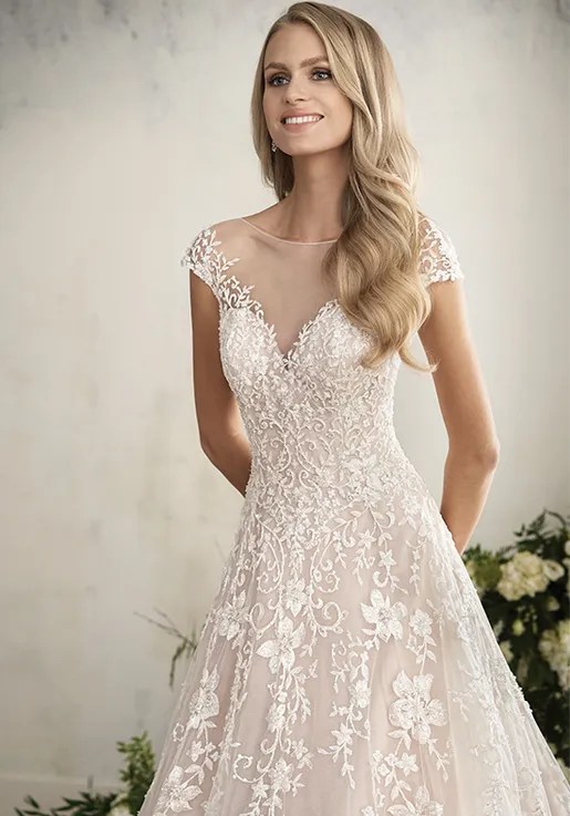 Jasmine Couture T202014 Wedding Dress The Knot