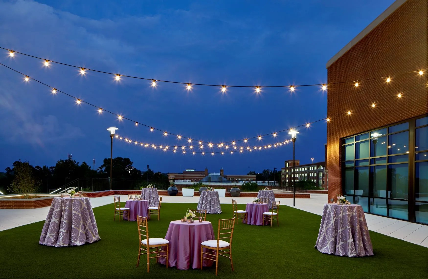UNC Charlotte Marriott Hotel and Conference Center Reception Venues