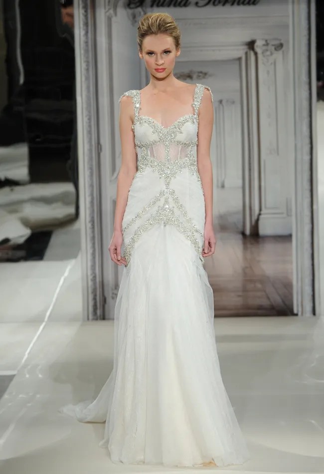 Pnina Tornai Spring 2014 Wedding Dresses