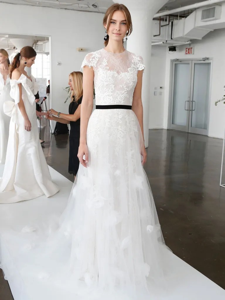 Marchesa Spring 2018 Collection Bridal Fashion Week Photos