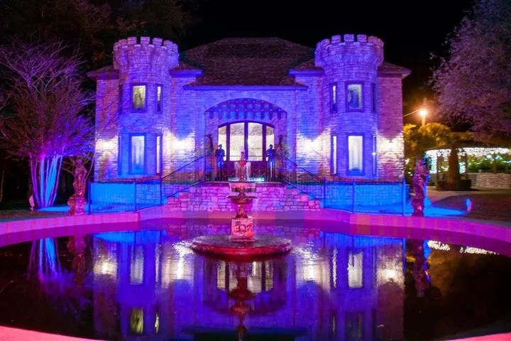 The Sterling Castle Reception Venues Shelby, AL