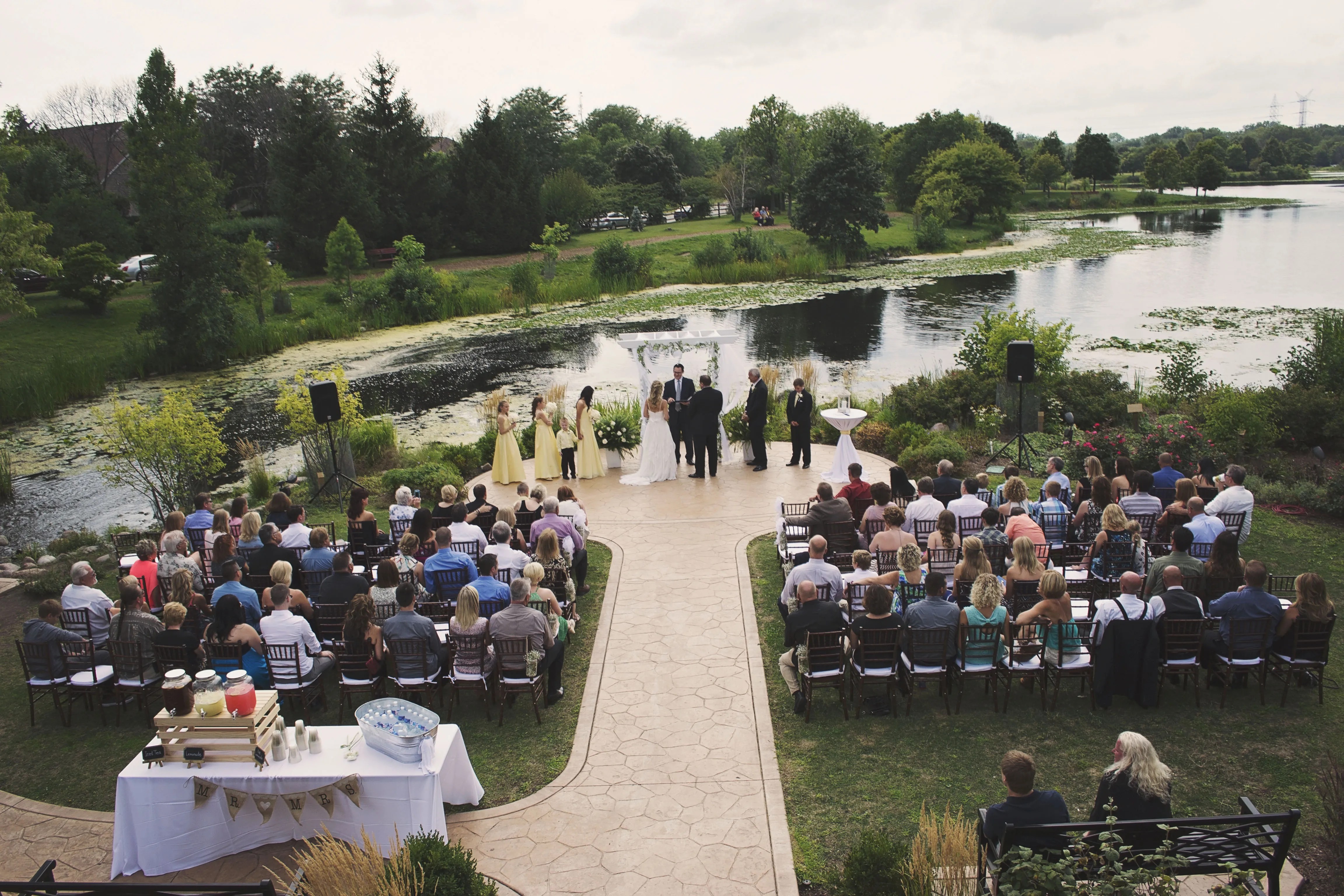 Lake Katherine Nature Center & Botanic Gardens Reception Venues