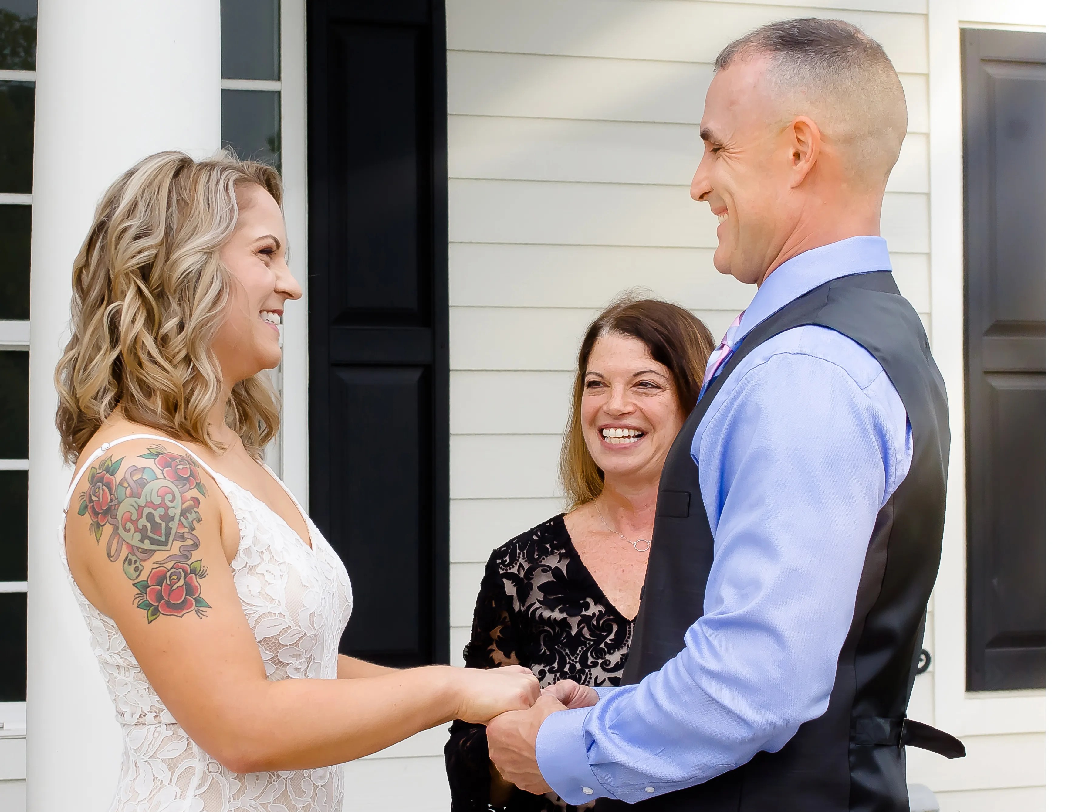 Gwen Downs, Celebrant Officiants & Premarital Counseling Raleigh, NC