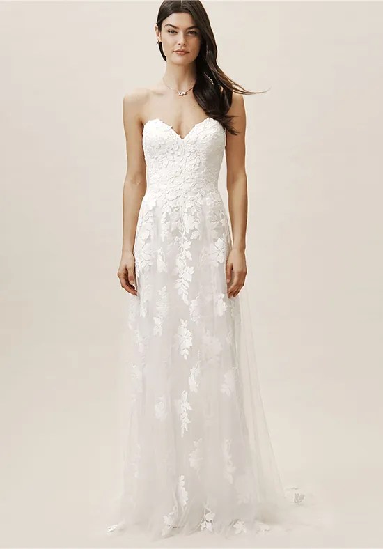 BHLDN Denver Gown Wedding Dress The Knot