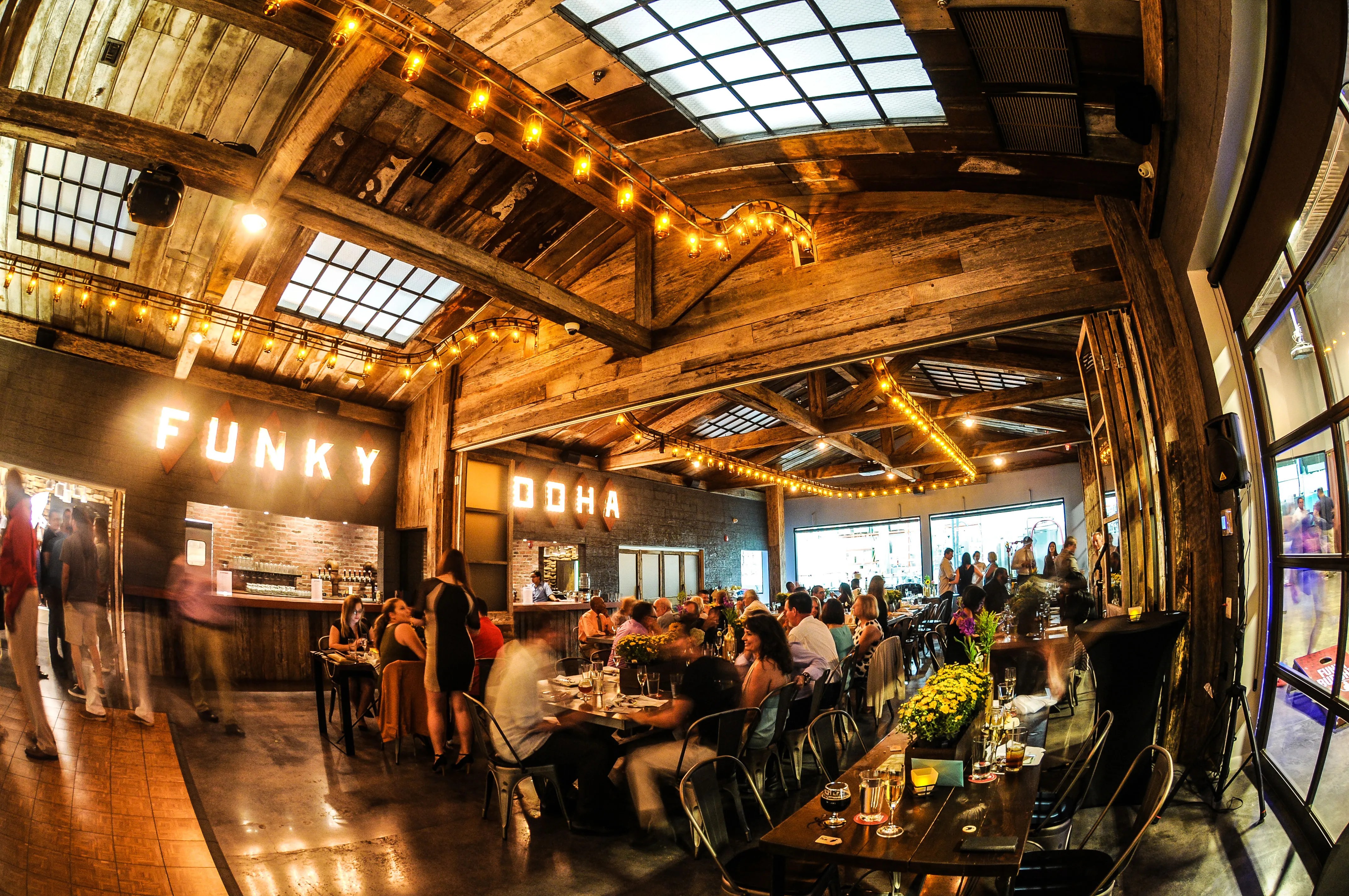 Funky Buddha Brewery Rehearsal Dinners, Bridal Showers & Parties