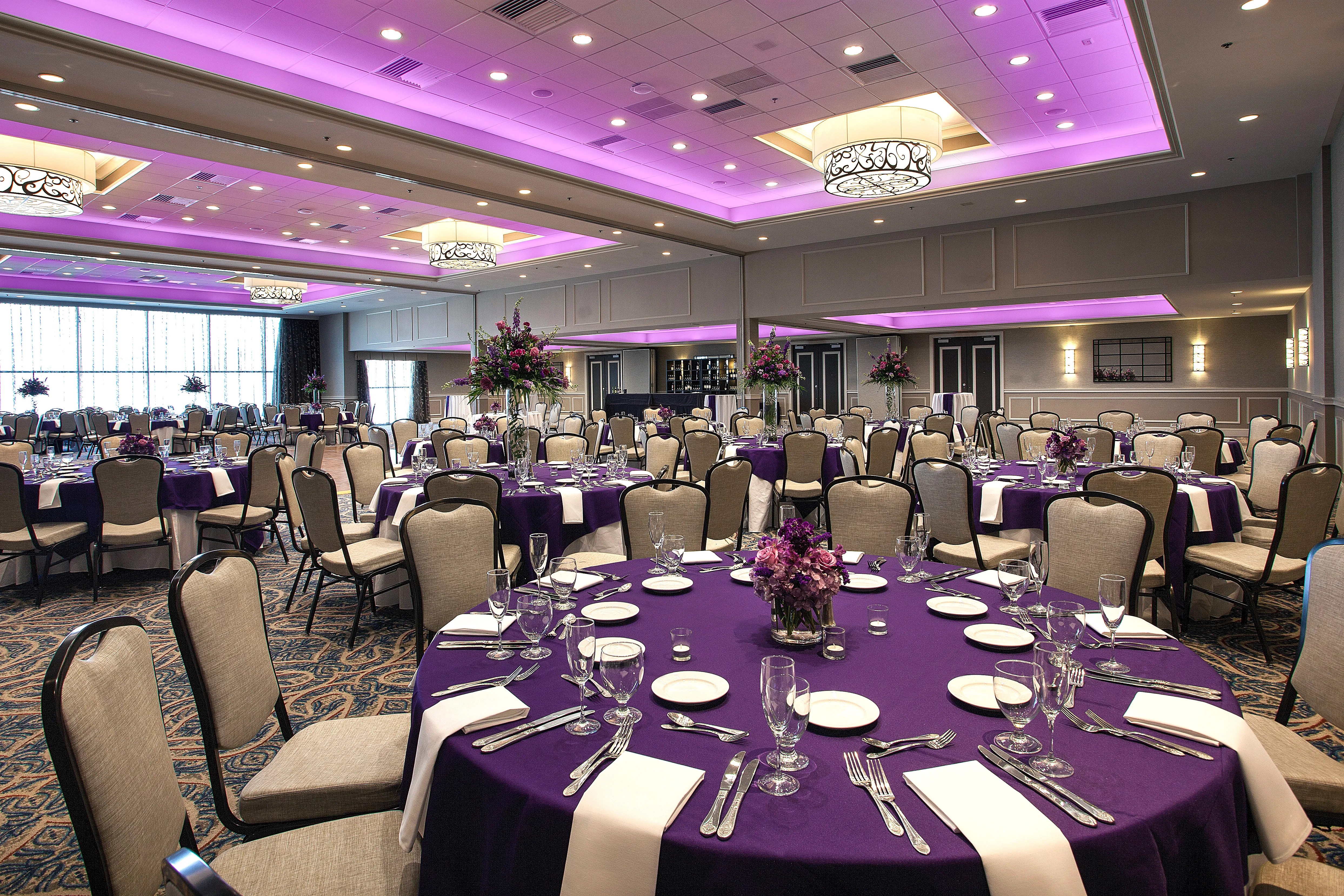 Keystone Ballroom at DoubleTree by Hilton Valley Reception