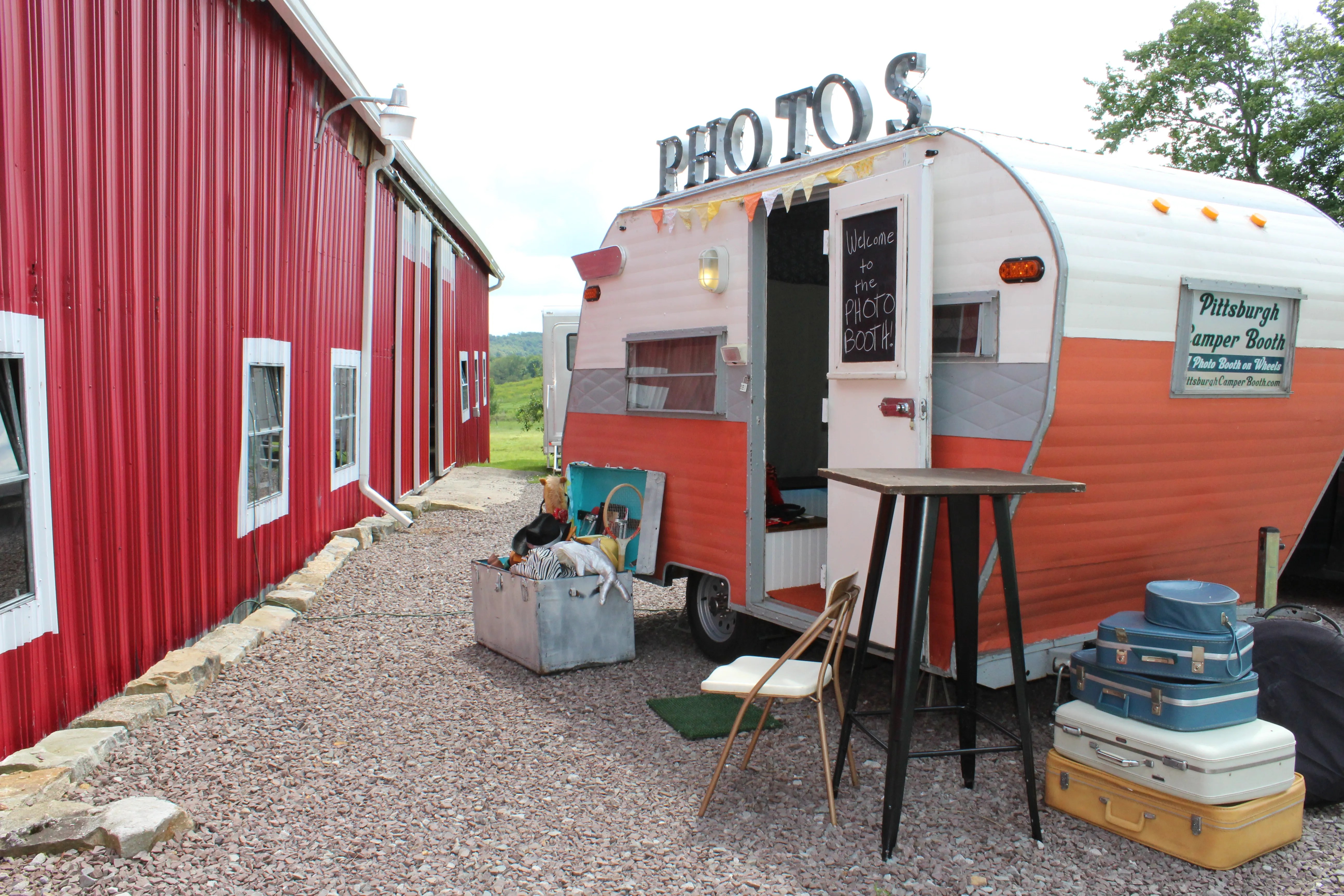 Pittsburgh Camper Booth Photo Booths Pittsburgh, PA