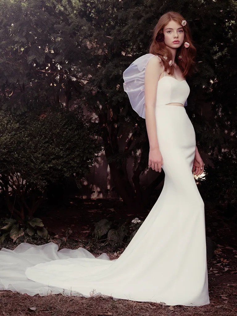 Honor Fall 2018 Collection Bridal Fashion Week Photos