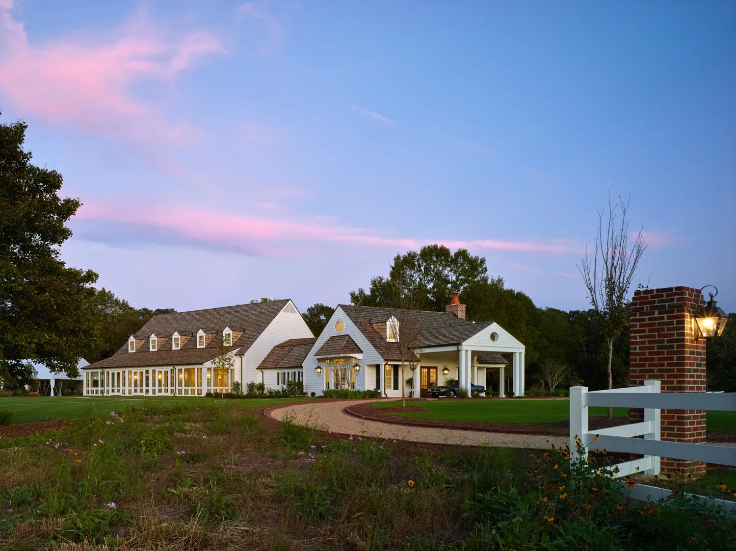 Hamilton Place at Pursell Farms Reception Venues The Knot