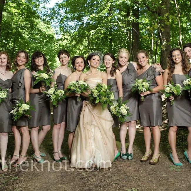 A Garden Wedding in Minneapolis, MN