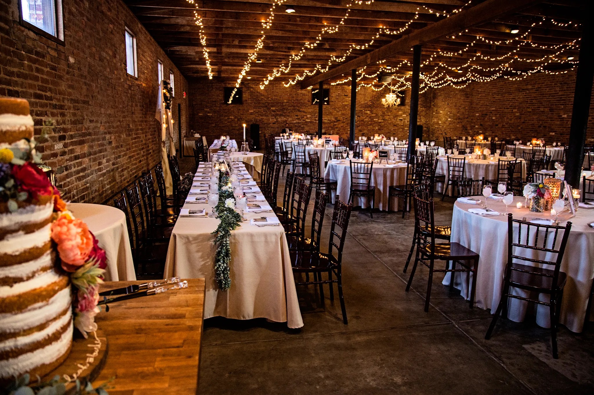 the Harper Room & the Copper Room on Caddo Street Reception Venues