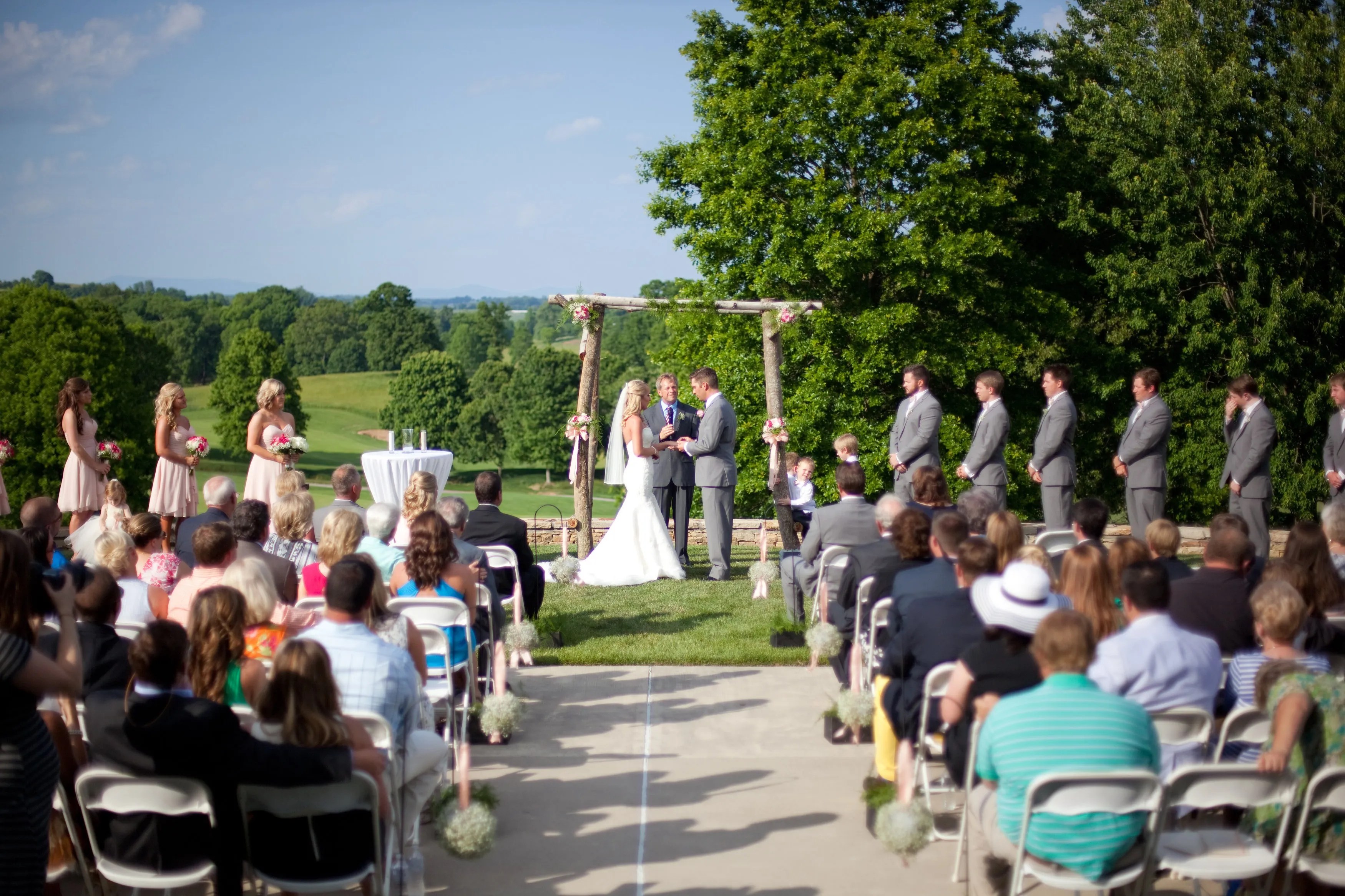 The Virginian Golf Club Reception Venues The Knot