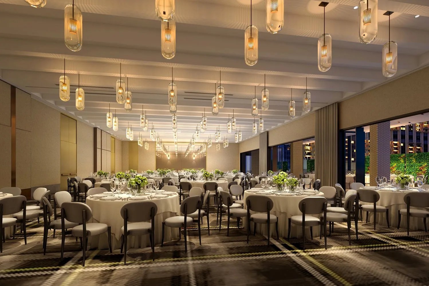 Canopy by Hilton Charlotte SouthPark Reception Venues