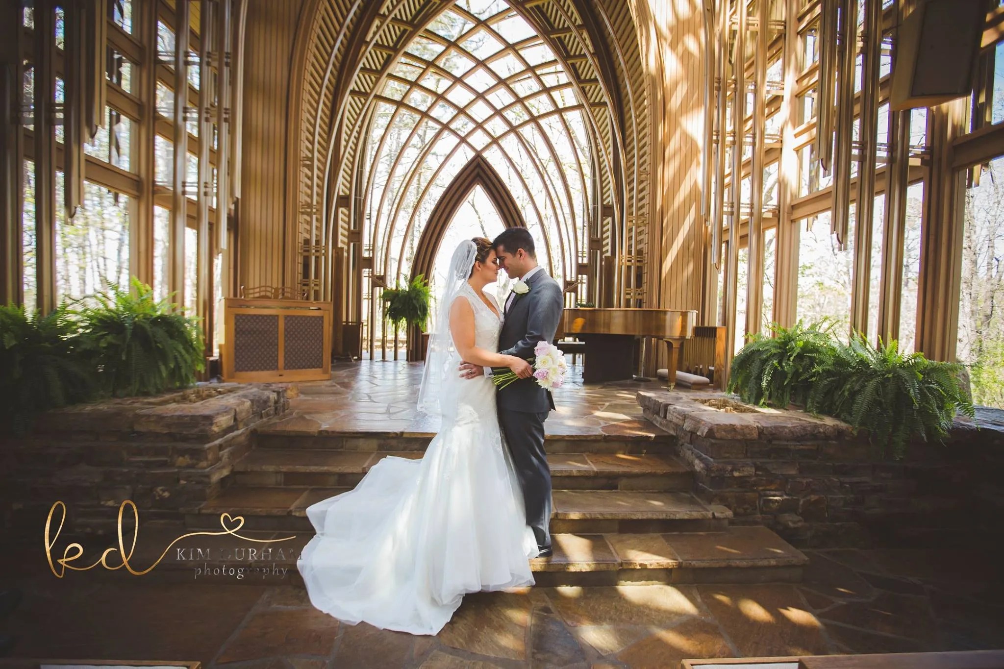 Mildred B. Cooper Memorial Chapel Top Bella Vista, AR Wedding Venue