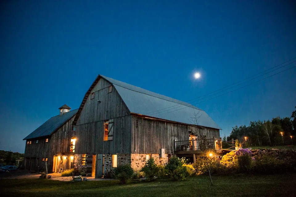 The Enchanted Barn Reception Venues The Knot