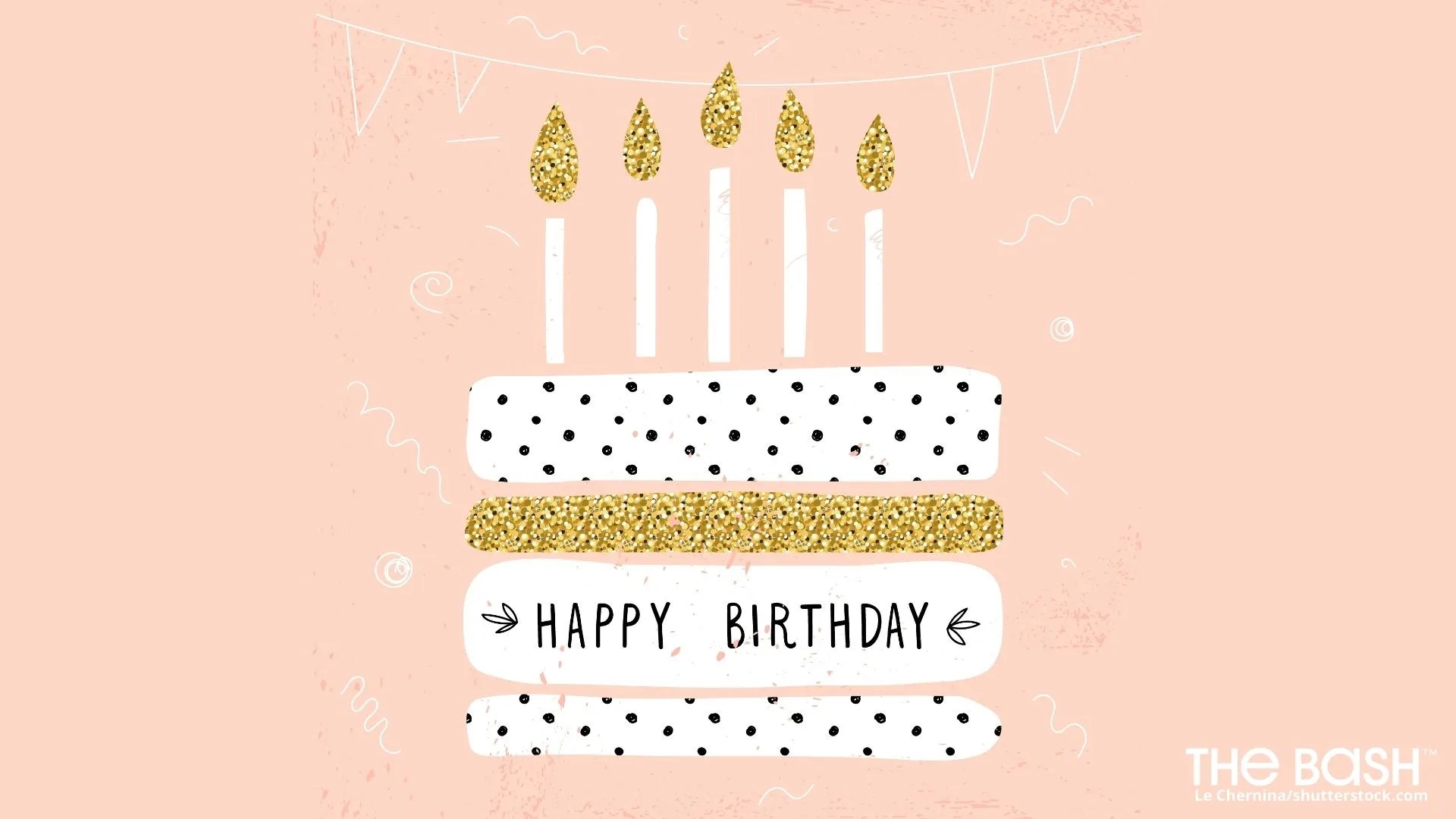 Add some fun to your next call with this Happy 40th birthday zoom