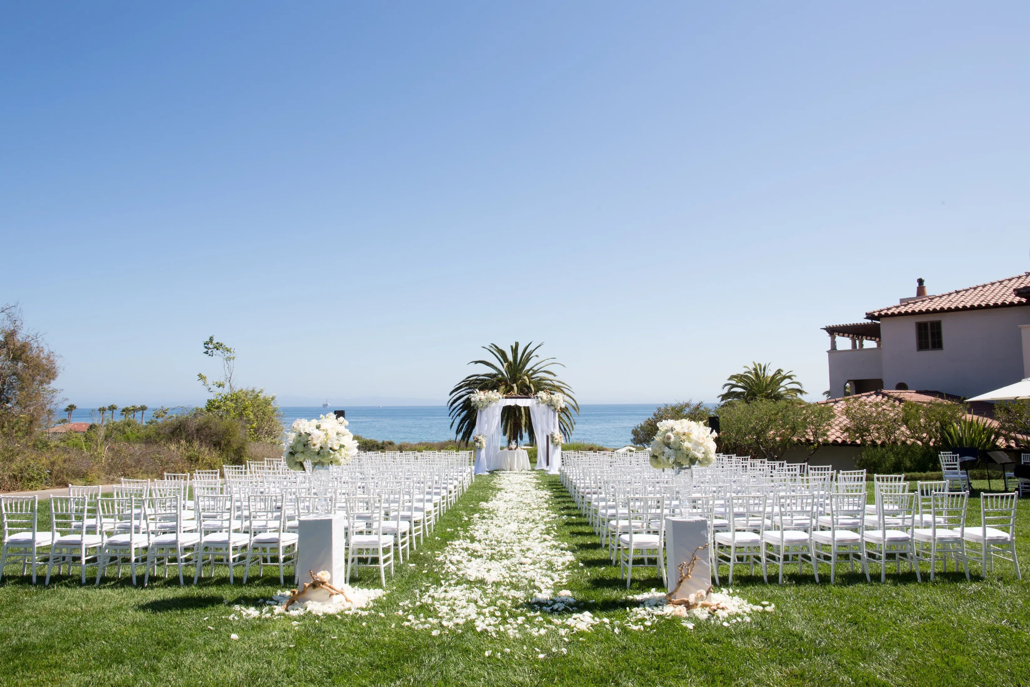 Bacara Resort & Spa Reception Venues Santa Barbara, CA