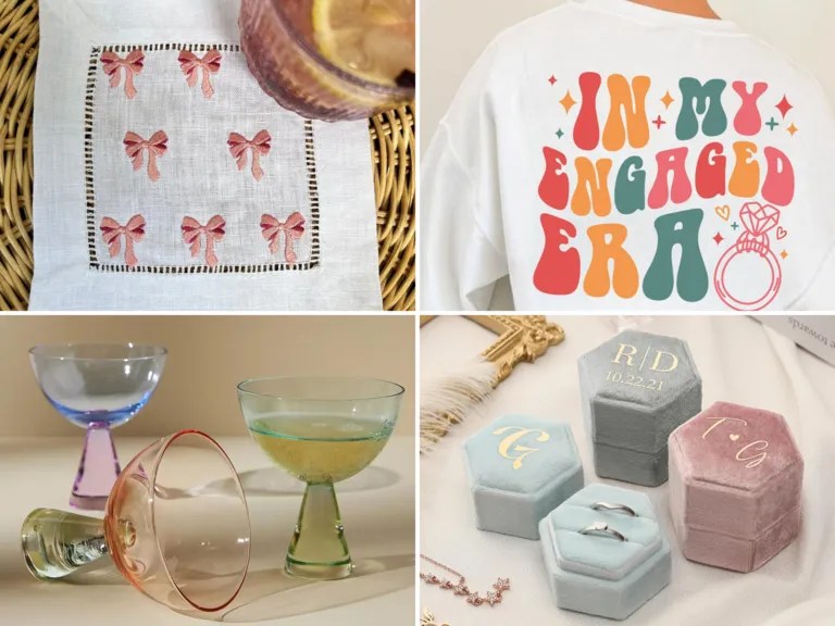 The 34 Best Engagement Gifts for Friends, Including BFFs