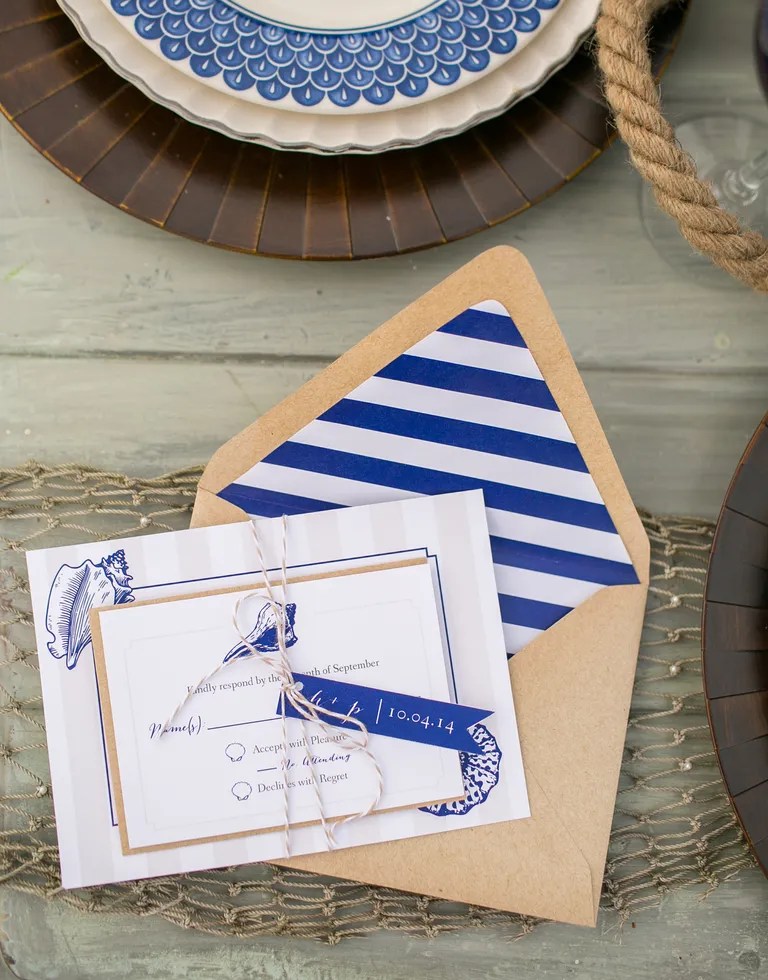 Rustic Seaside Wedding Inspiration From the Outer Banks