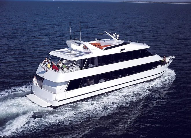 The CQ Princess Yacht Charters Reception Venues The Knot