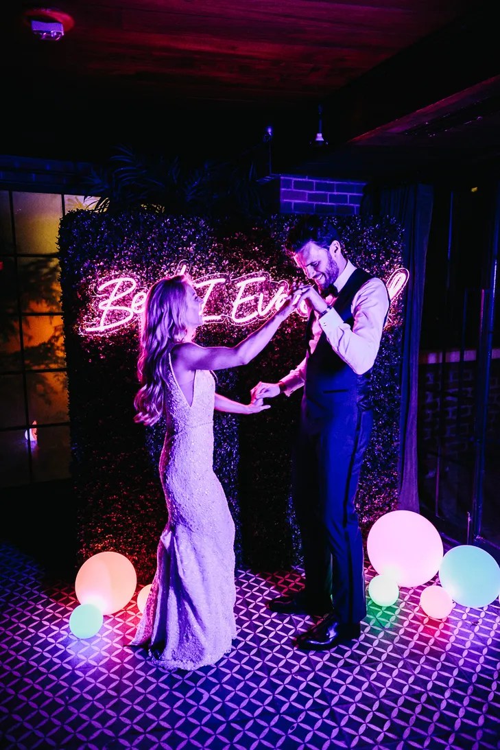 A Modern, Industrial Wedding at The Bowery Hotel in New York City