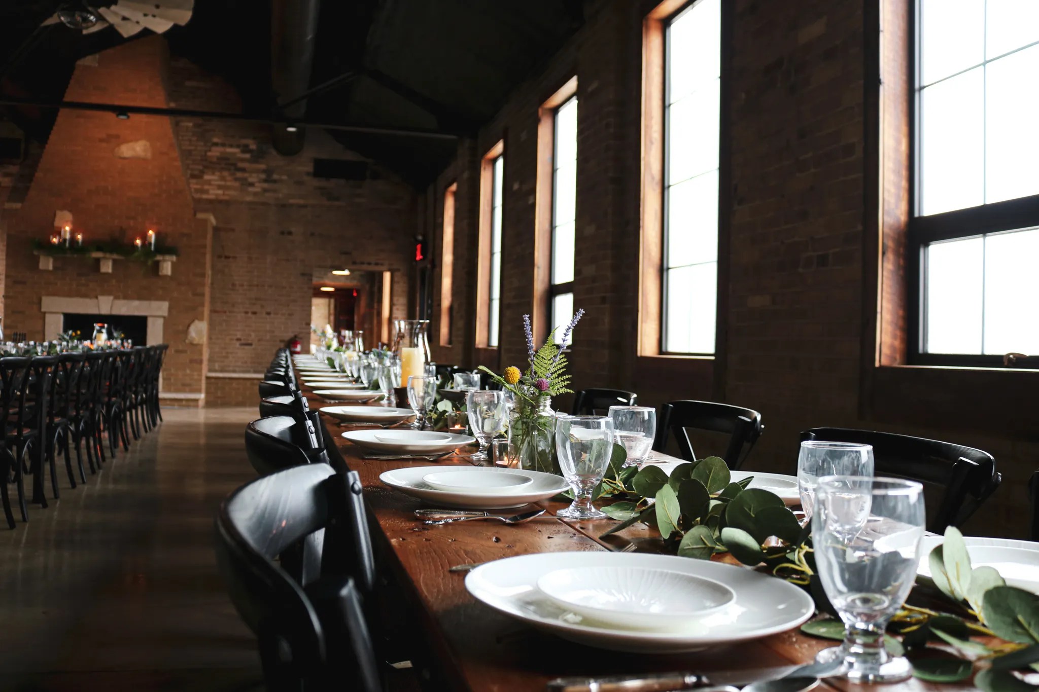 Bricks & Stones at Camp Aramoni Reception Venues Tonica, IL