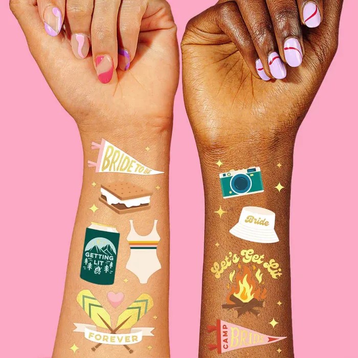 Etsy Bachelorette Party Tattoos(04)
