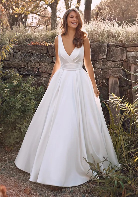 Justin Alexander Alina Wedding Dress The Knot