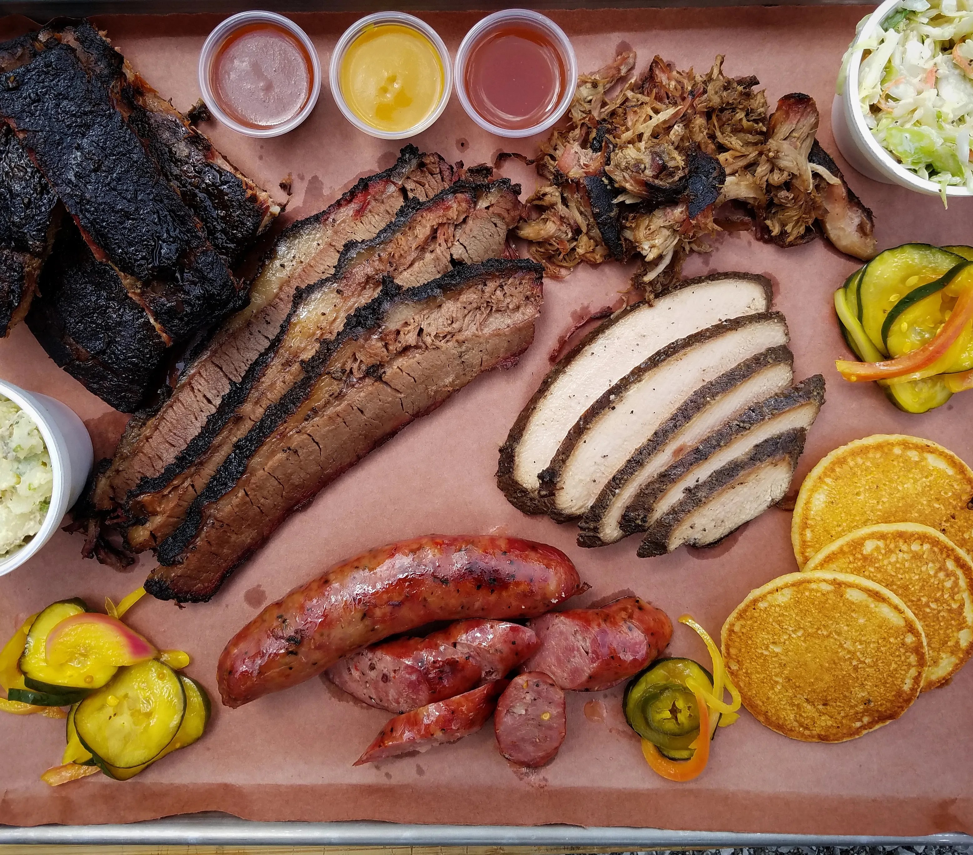 Pickles & Bones Barbecue Caterers The Knot