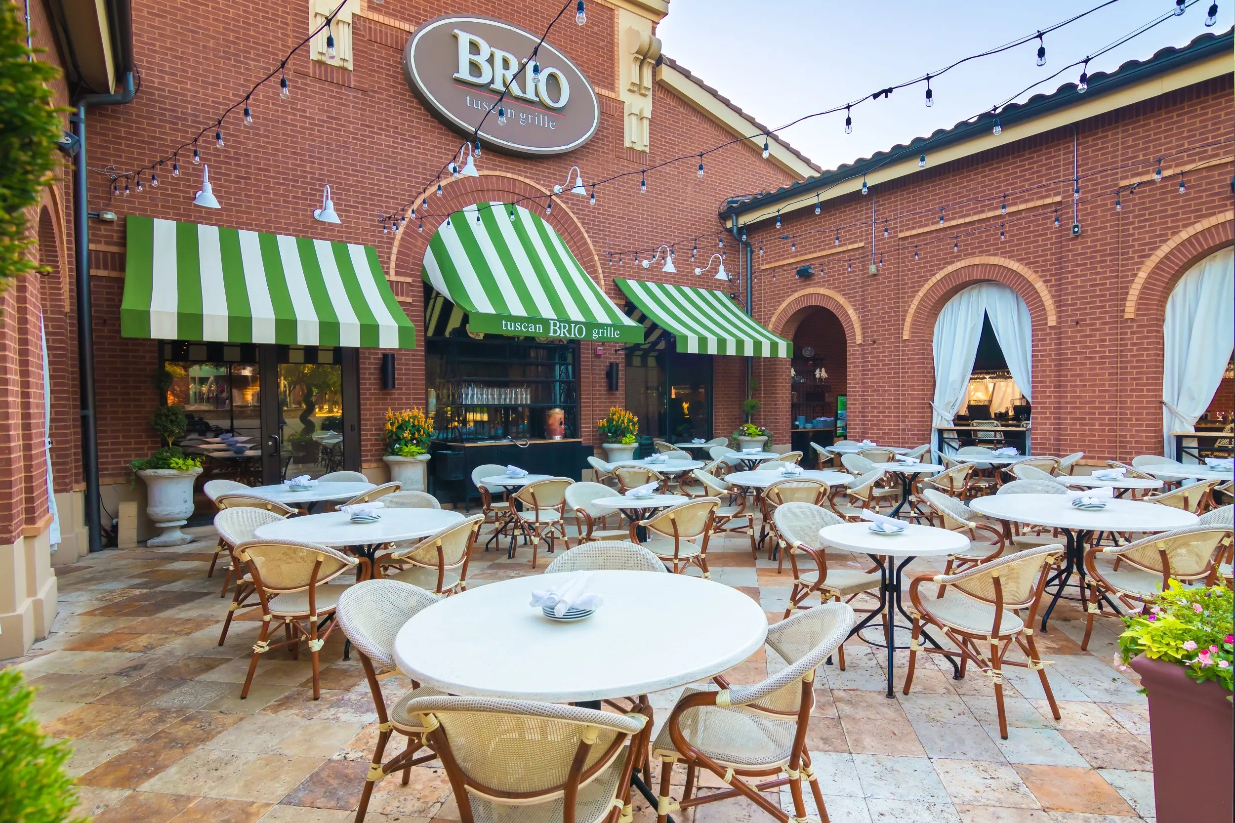 Brio Tuscan Grille at Southlake Town Square Rehearsal Dinners, Bridal