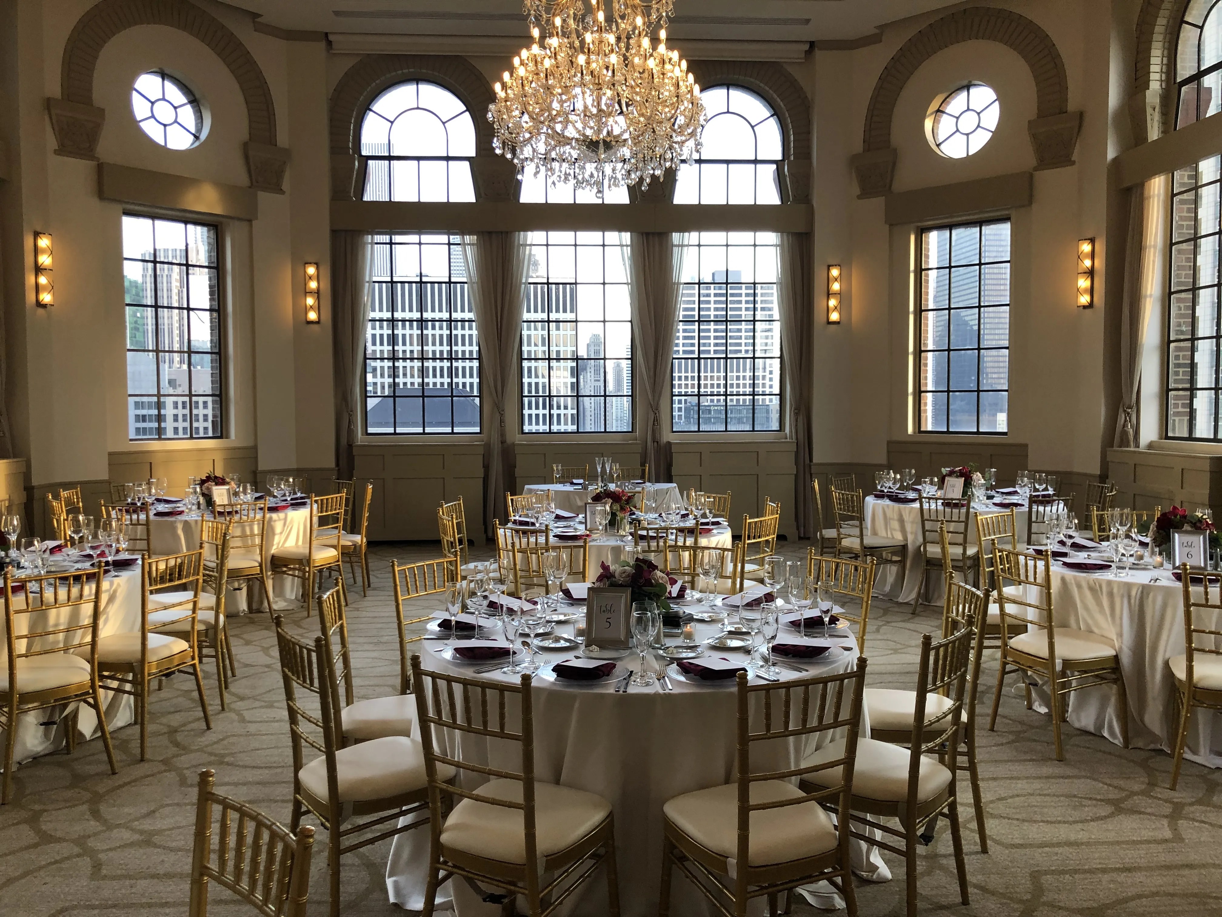 Warwick Allerton Hotel, Chicago Reception Venues Chicago, IL