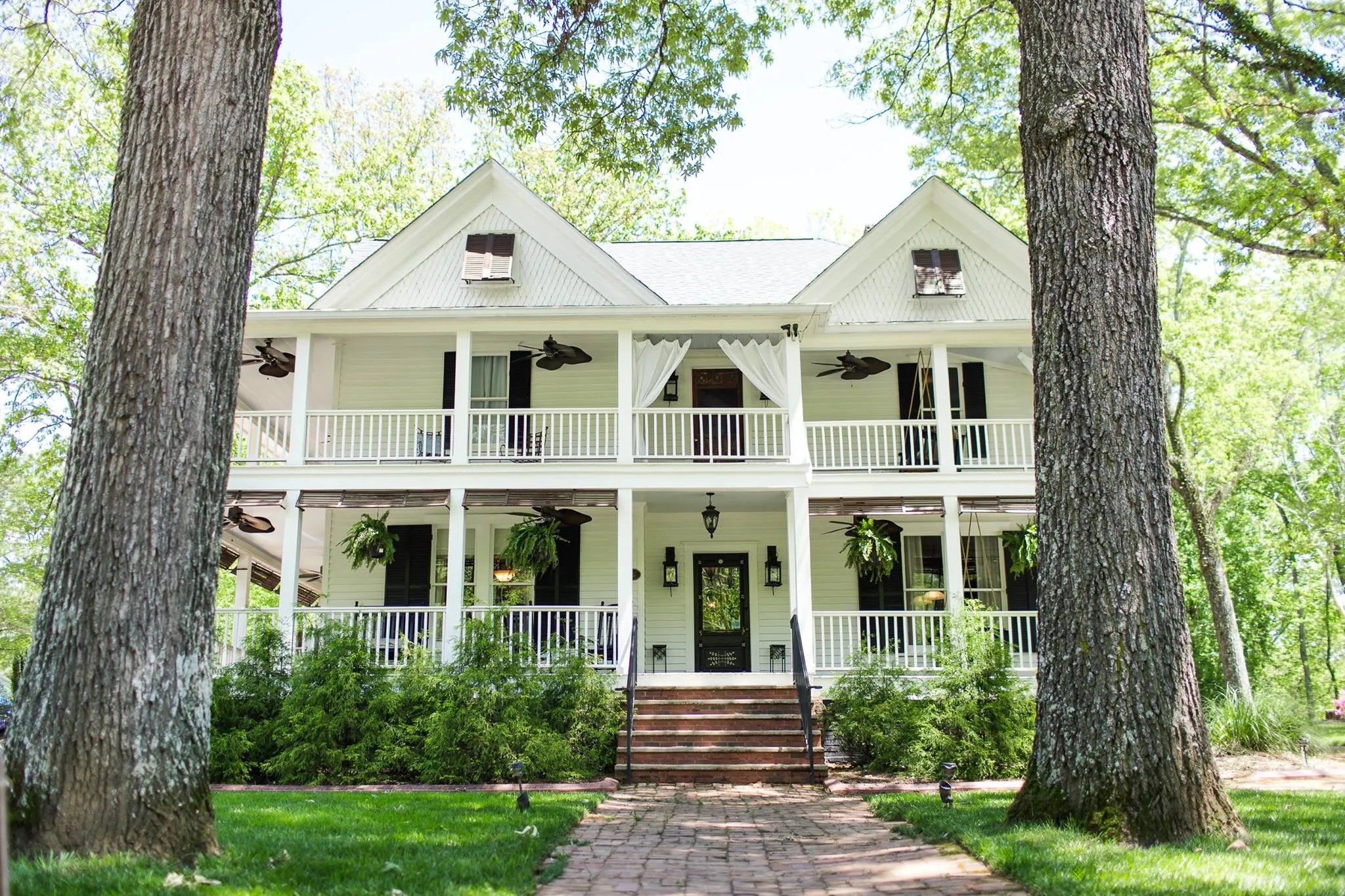 The Wheeler House and Barn Reception Venues Ball Ground, GA