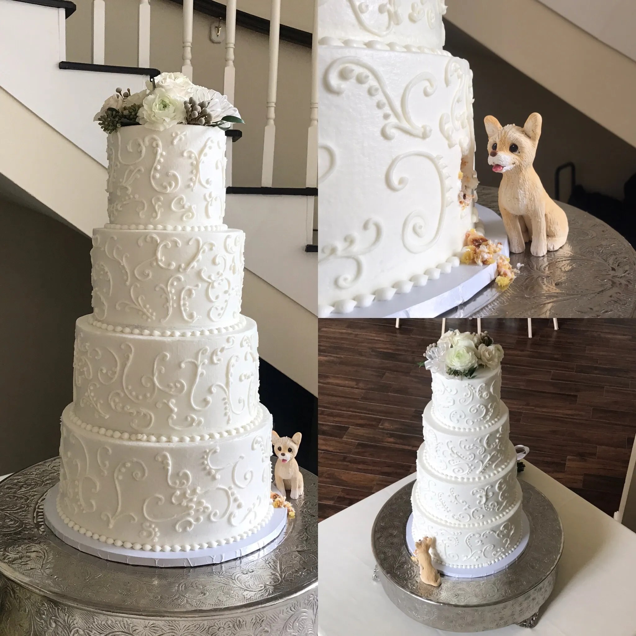 For Heavens Cake Wedding Cakes Houston, TX