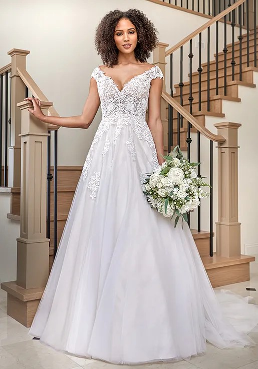 Jasmine Couture T232062 Wedding Dress The Knot