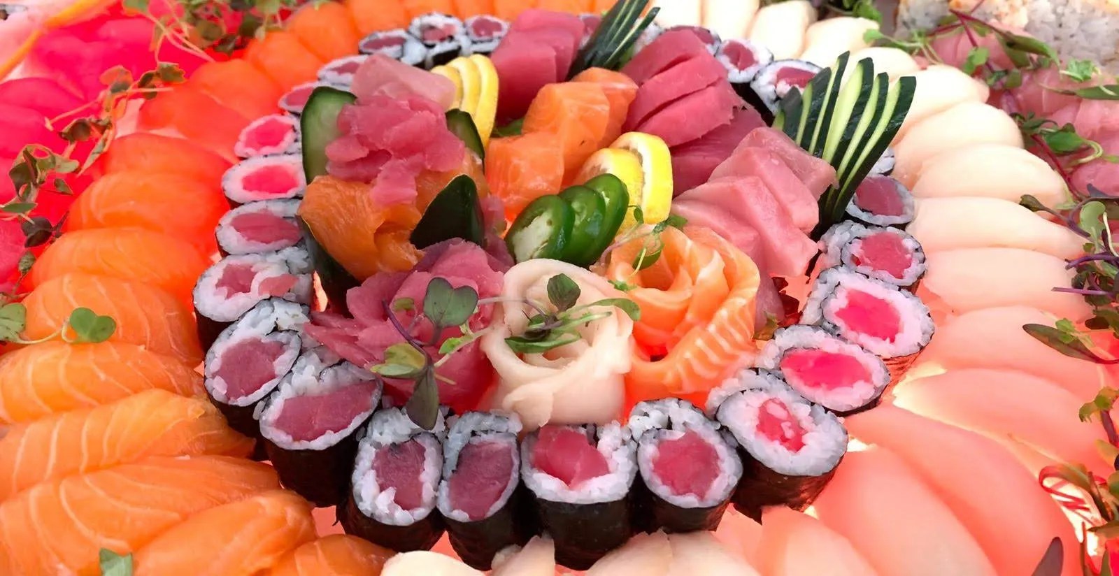 Best of Best Sushi Catering Caterers The Knot