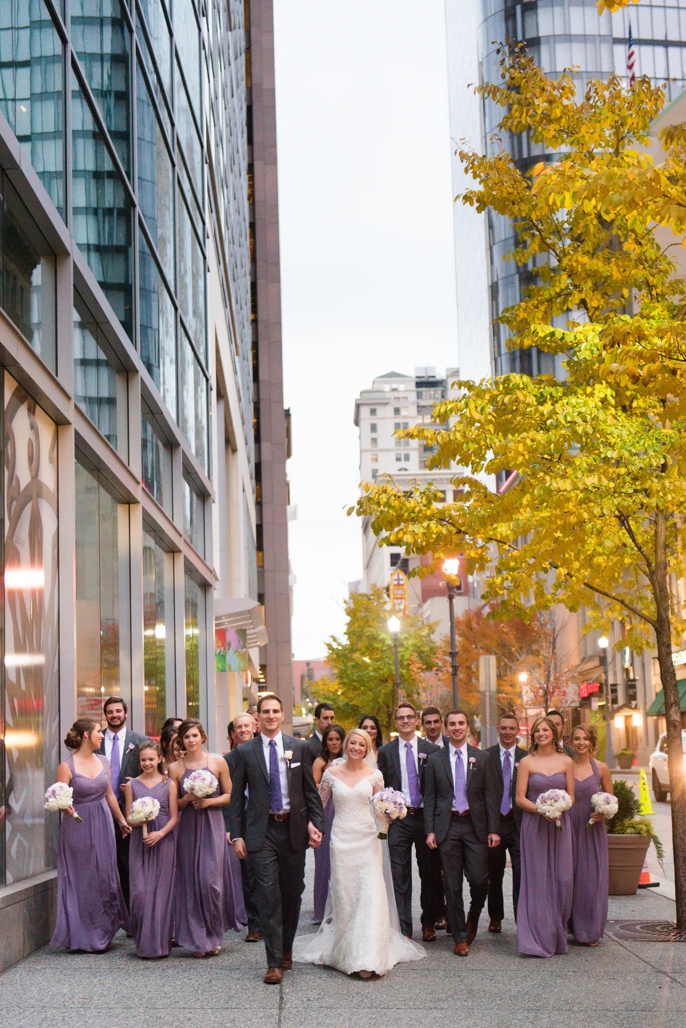 Fairmont Pittsburgh Rehearsal Dinners, Bridal Showers & Parties The