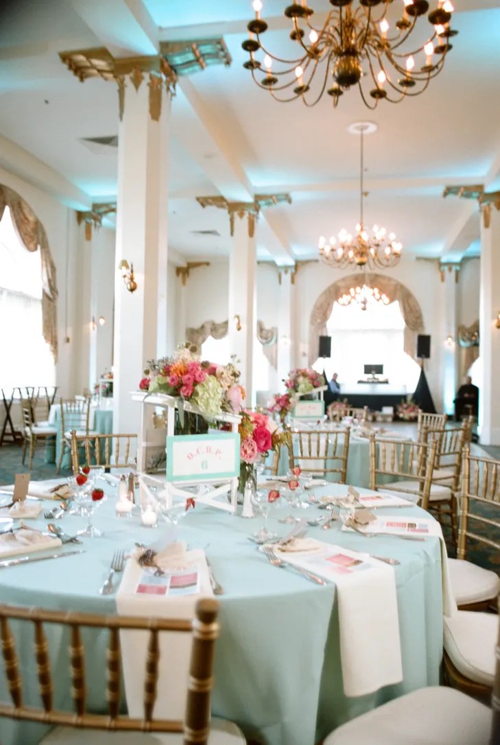 A BoardwalkInspired Wedding at the Flanders Hotel in Ocean City, New
