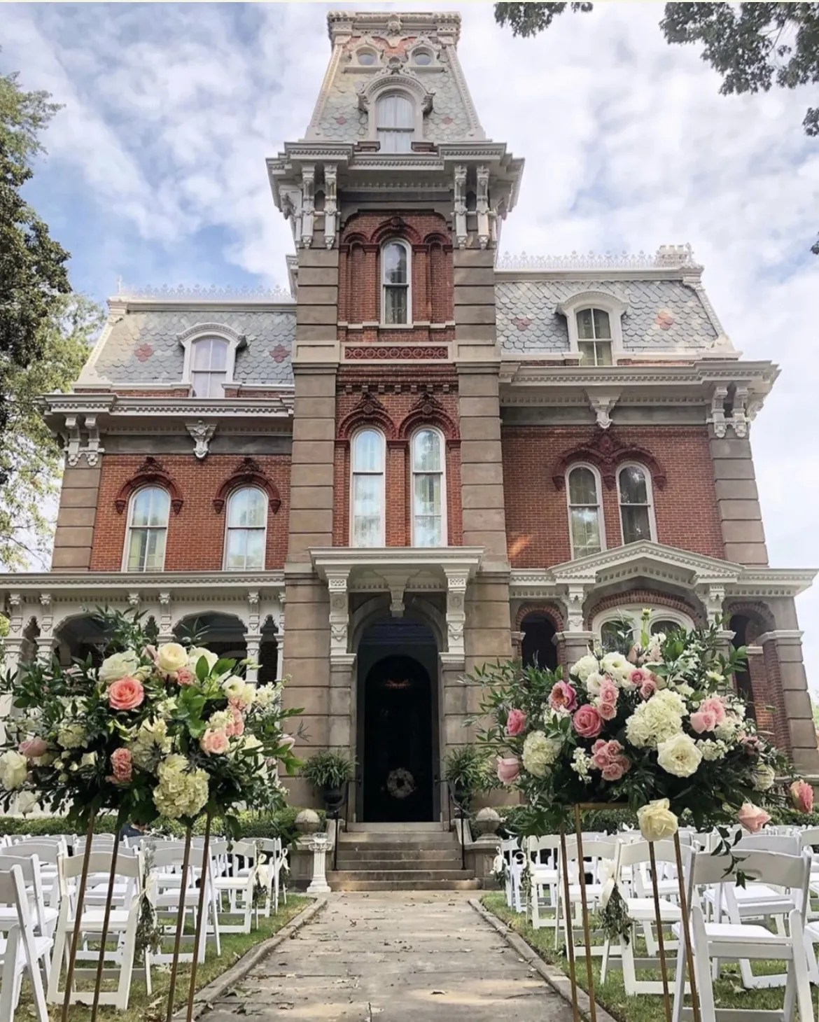 WoodruffFontaine House Museum Reception Venues The Knot