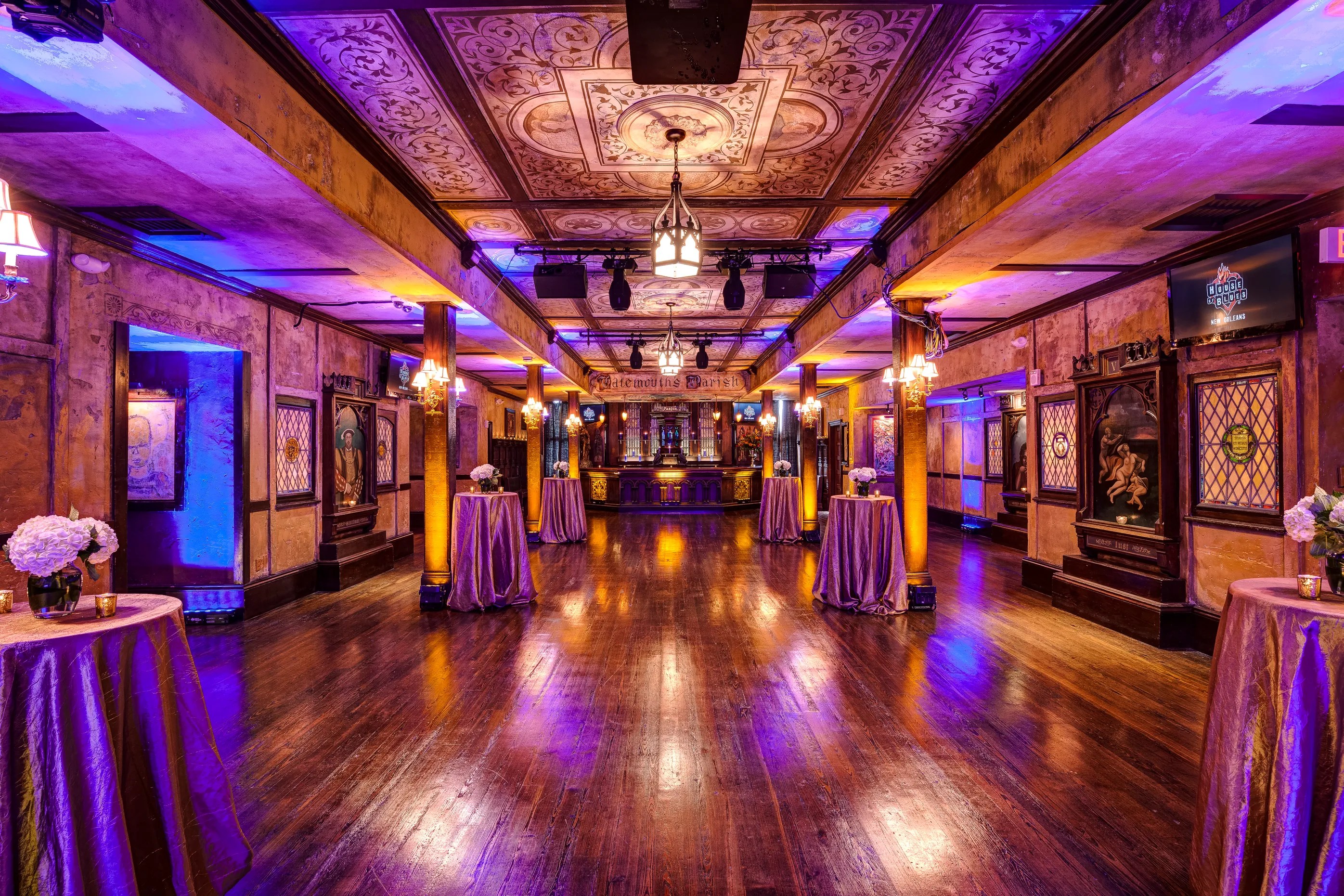 House of Blues New Orleans Reception Venues The Knot