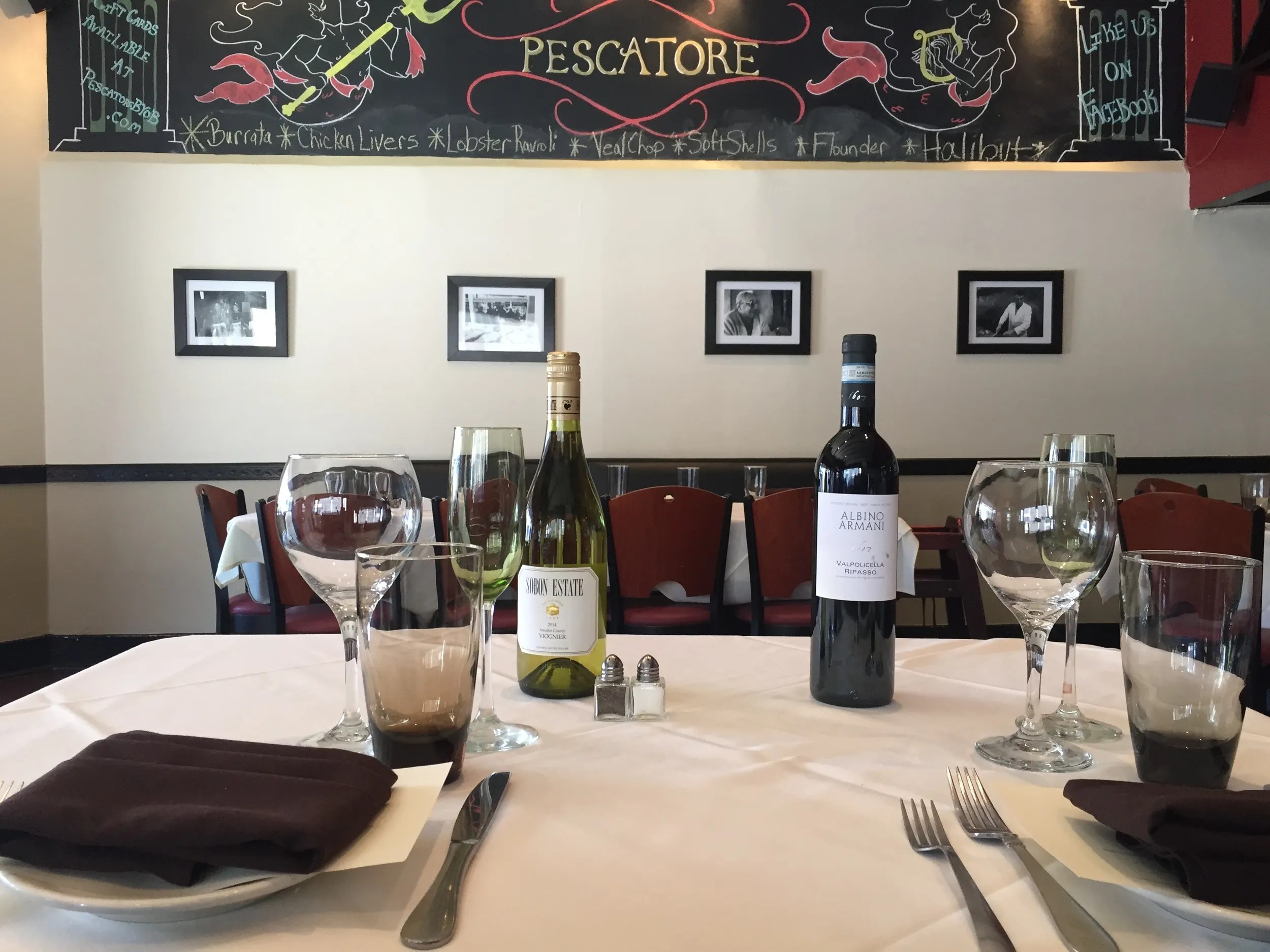 Pescatore BYOB Rehearsal Dinners, Bridal Showers & Parties The Knot