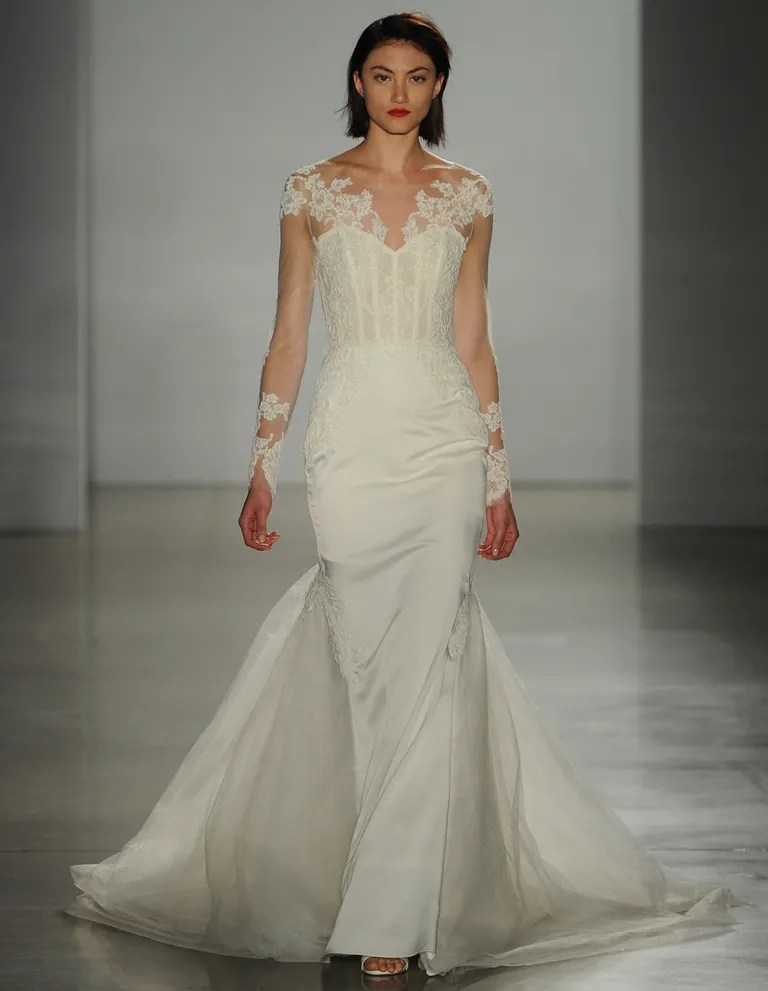 Pool Fall 2016 Collection Bridal Fashion Week Photos