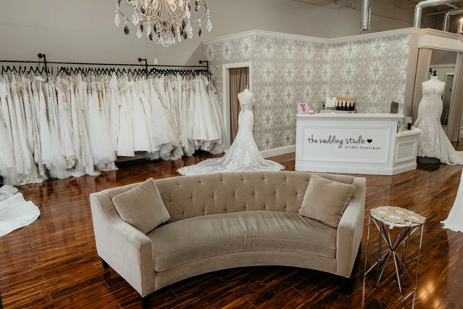 The Wedding Studio Bridal Salons The Knot