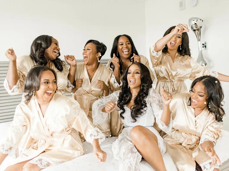 24 Bridesmaid Robes They'll Actually Wear Again